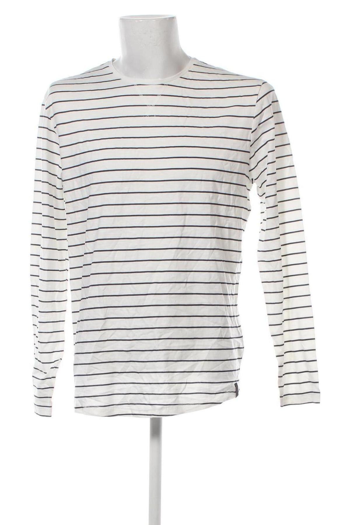 Ανδρική μπλούζα Springfield, Μέγεθος XL, Χρώμα Λευκό, Τιμή 8,91 €