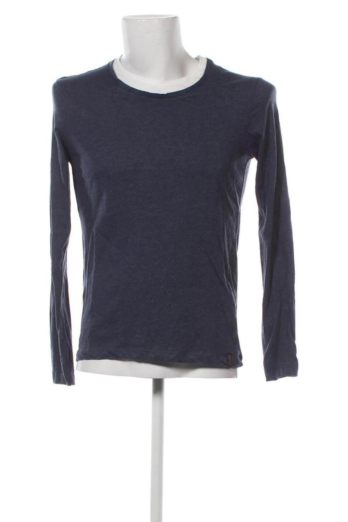 Ανδρική μπλούζα Springfield, Μέγεθος M, Χρώμα Μπλέ, Τιμή 27,84 €