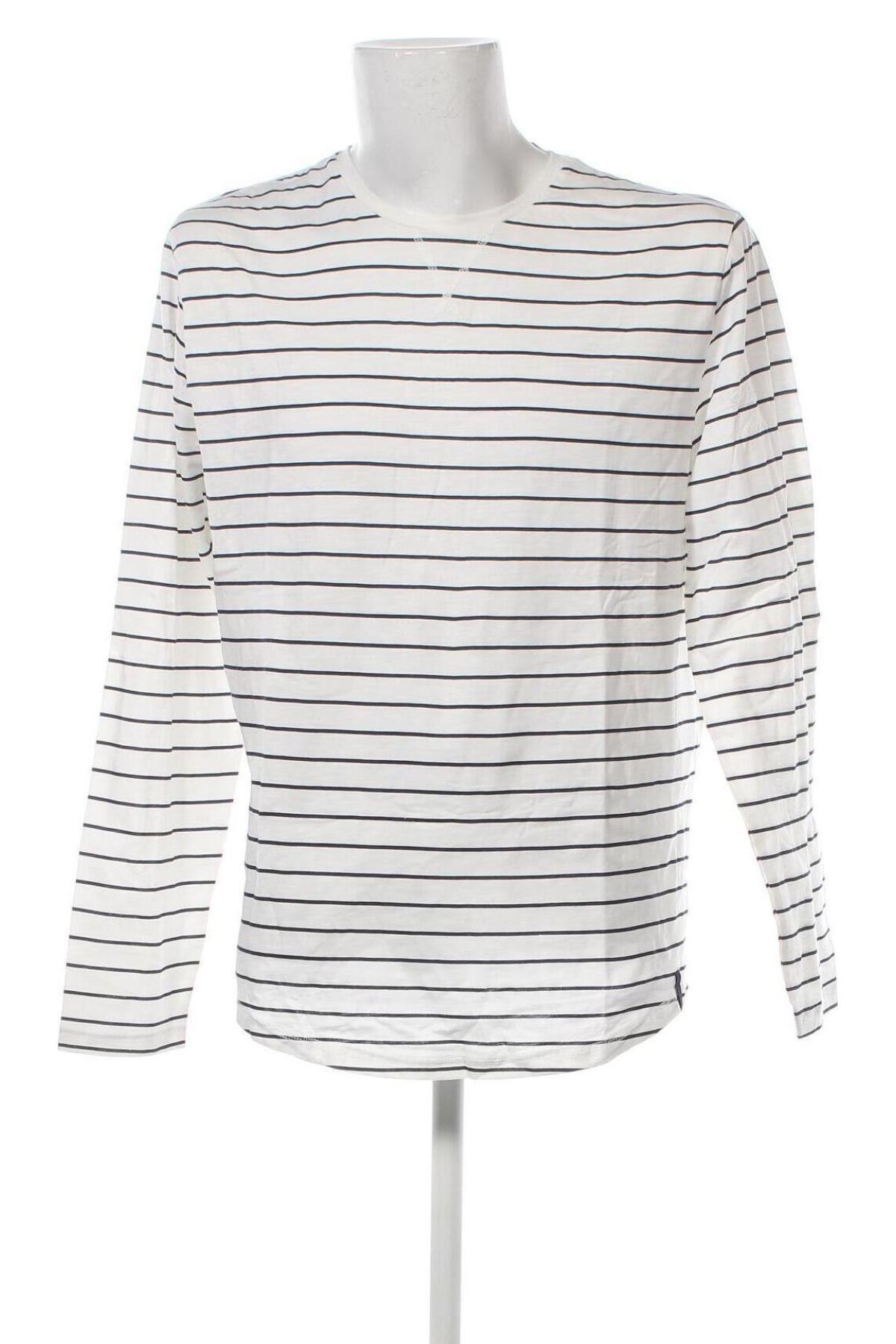 Ανδρική μπλούζα Springfield, Μέγεθος XL, Χρώμα Λευκό, Τιμή 27,84 €