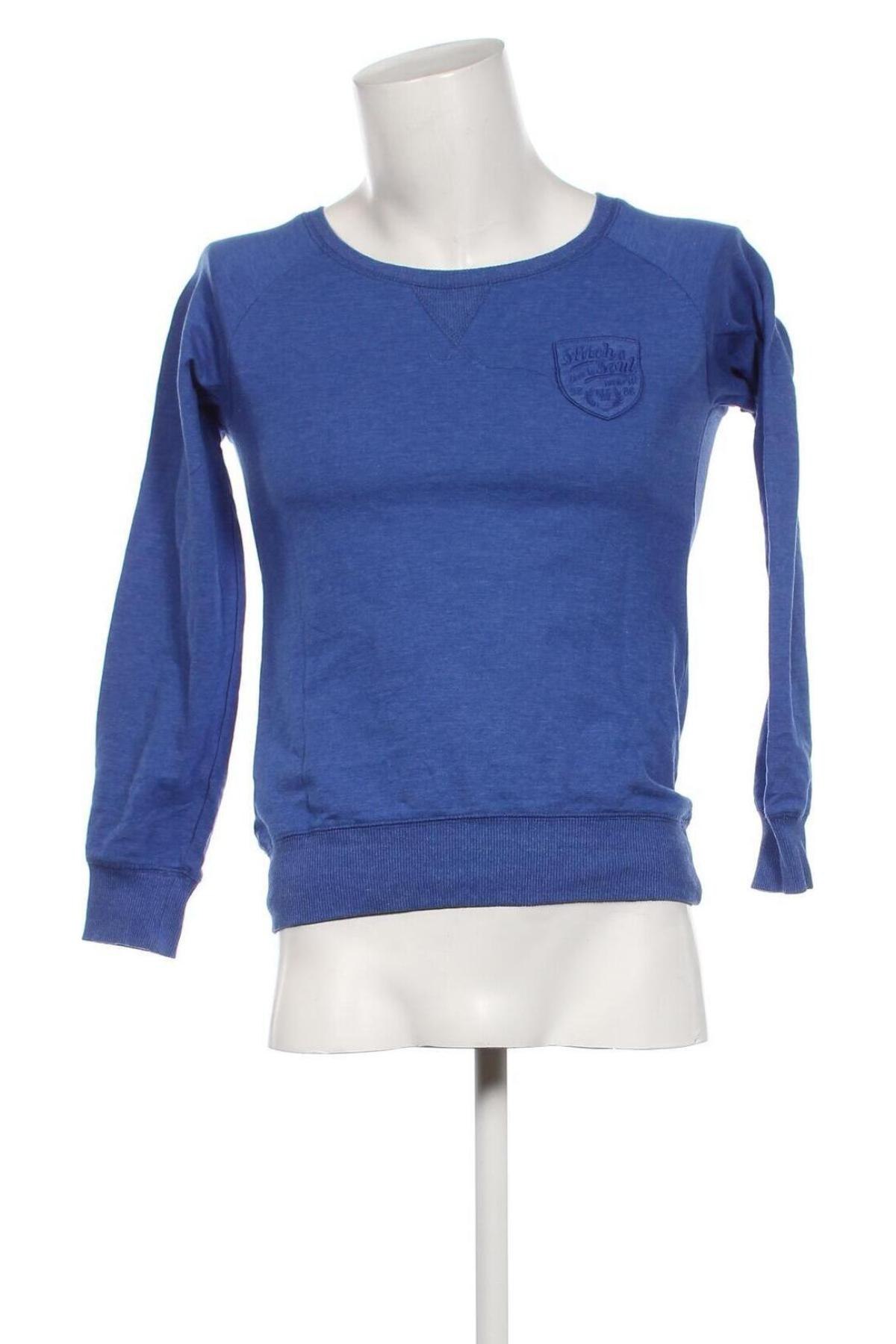 Ανδρική μπλούζα Stitch & Soul, Μέγεθος M, Χρώμα Μπλέ, Τιμή 6,23 €
