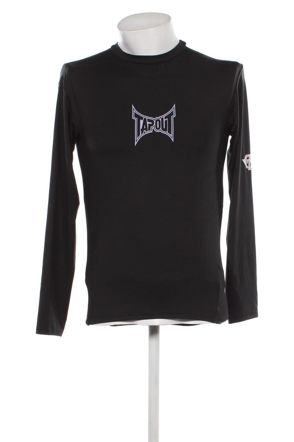 Мъжка блуза Tapout, Размер XXL, Цвят Черен, Цена 37,33 лв.