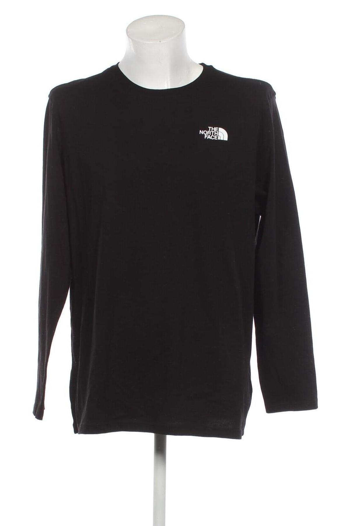 Herren Shirt The North Face, Größe XL, Farbe Schwarz, Preis 63,09 €