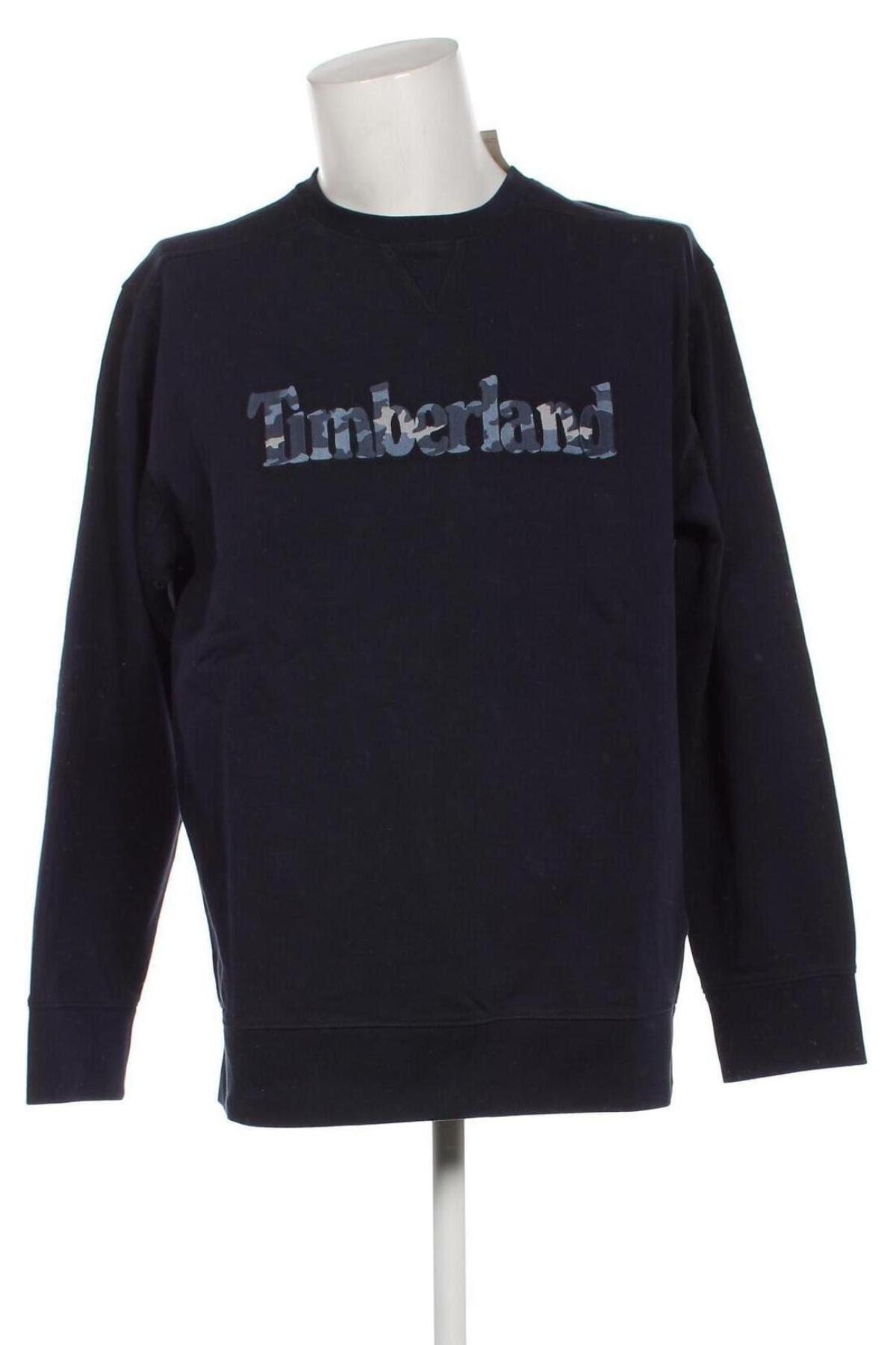 Ανδρική μπλούζα Timberland, Μέγεθος XL, Χρώμα Μπλέ, Τιμή 70,10 €