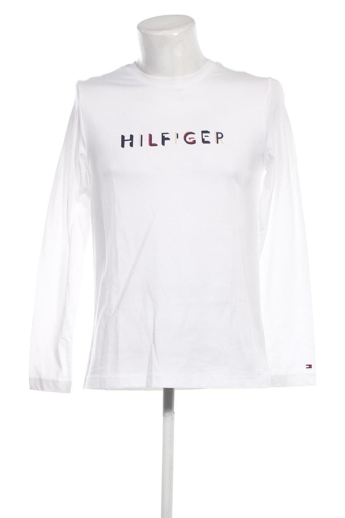 Ανδρική μπλούζα Tommy Hilfiger, Μέγεθος M, Χρώμα Λευκό, Τιμή 50,47 €