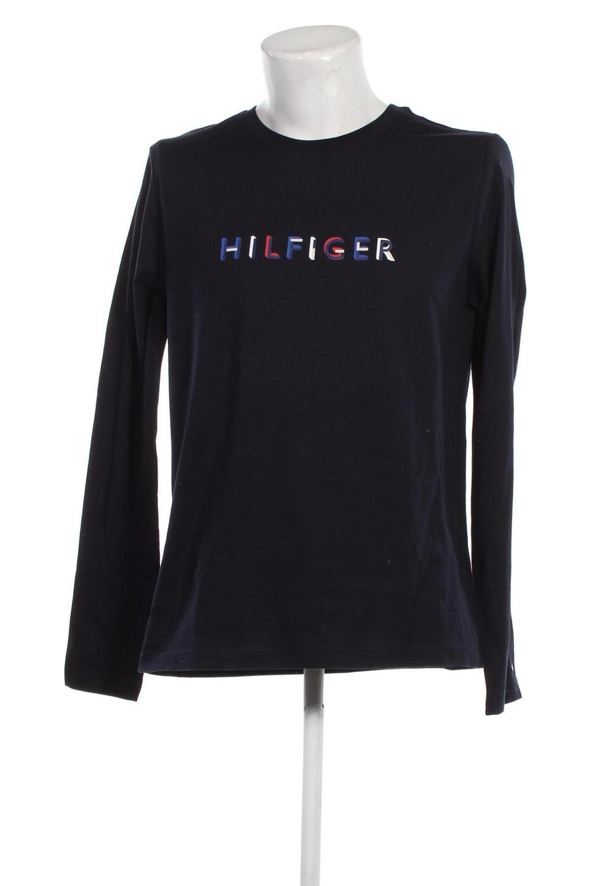 Herren Shirt Tommy Hilfiger, Größe XL, Farbe Blau, Preis 54,68 €