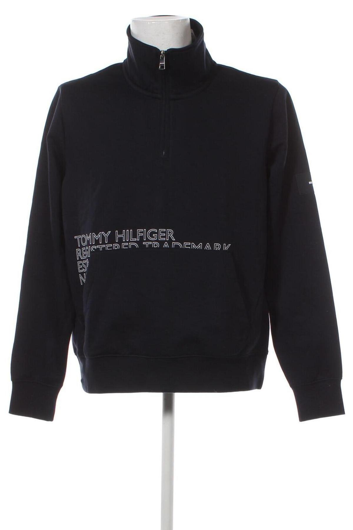 Ανδρική μπλούζα Tommy Hilfiger, Μέγεθος XL, Χρώμα Μπλέ, Τιμή 63,09 €