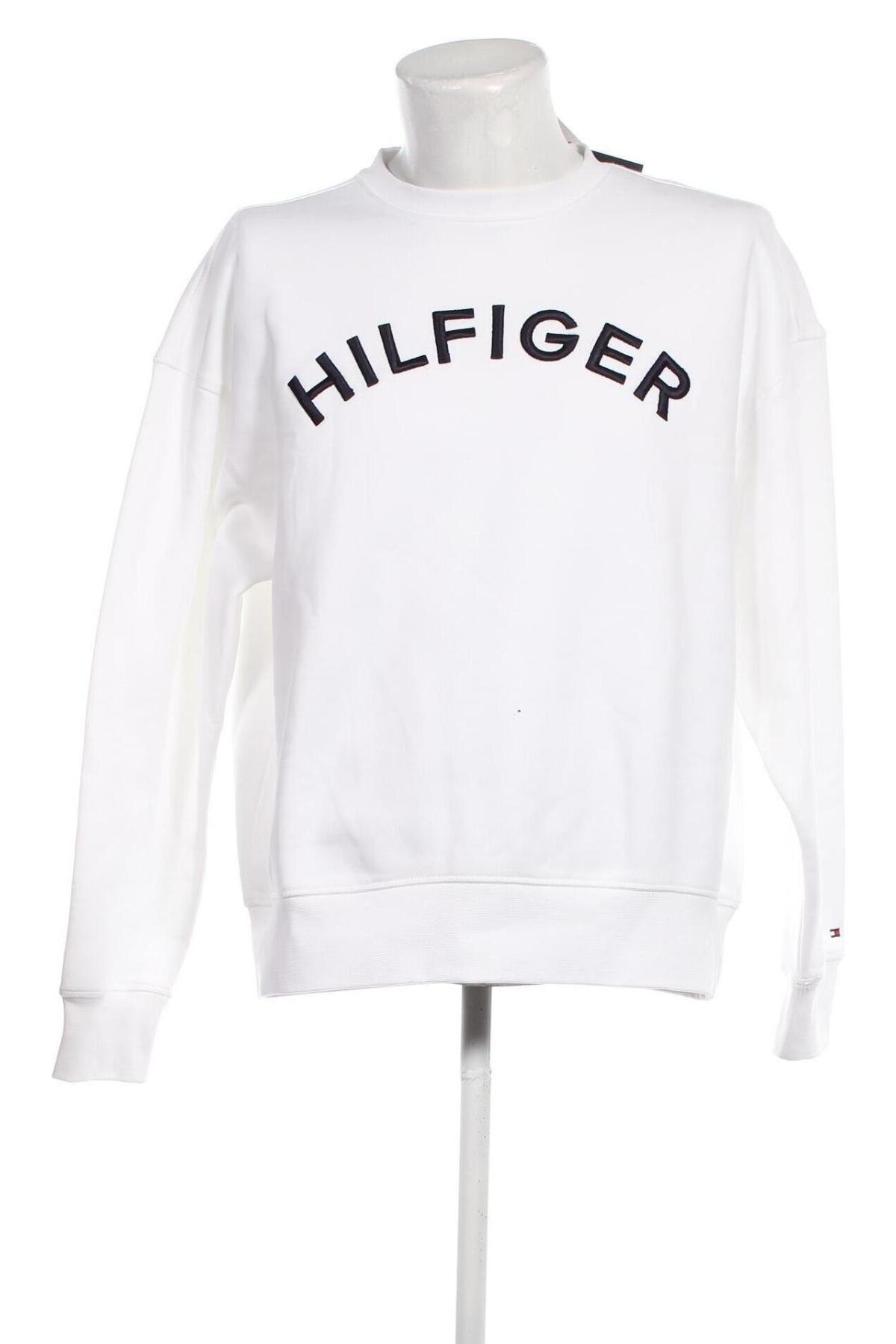 Мъжка блуза Tommy Hilfiger, Размер M, Цвят Бял, Цена 122,40 лв.