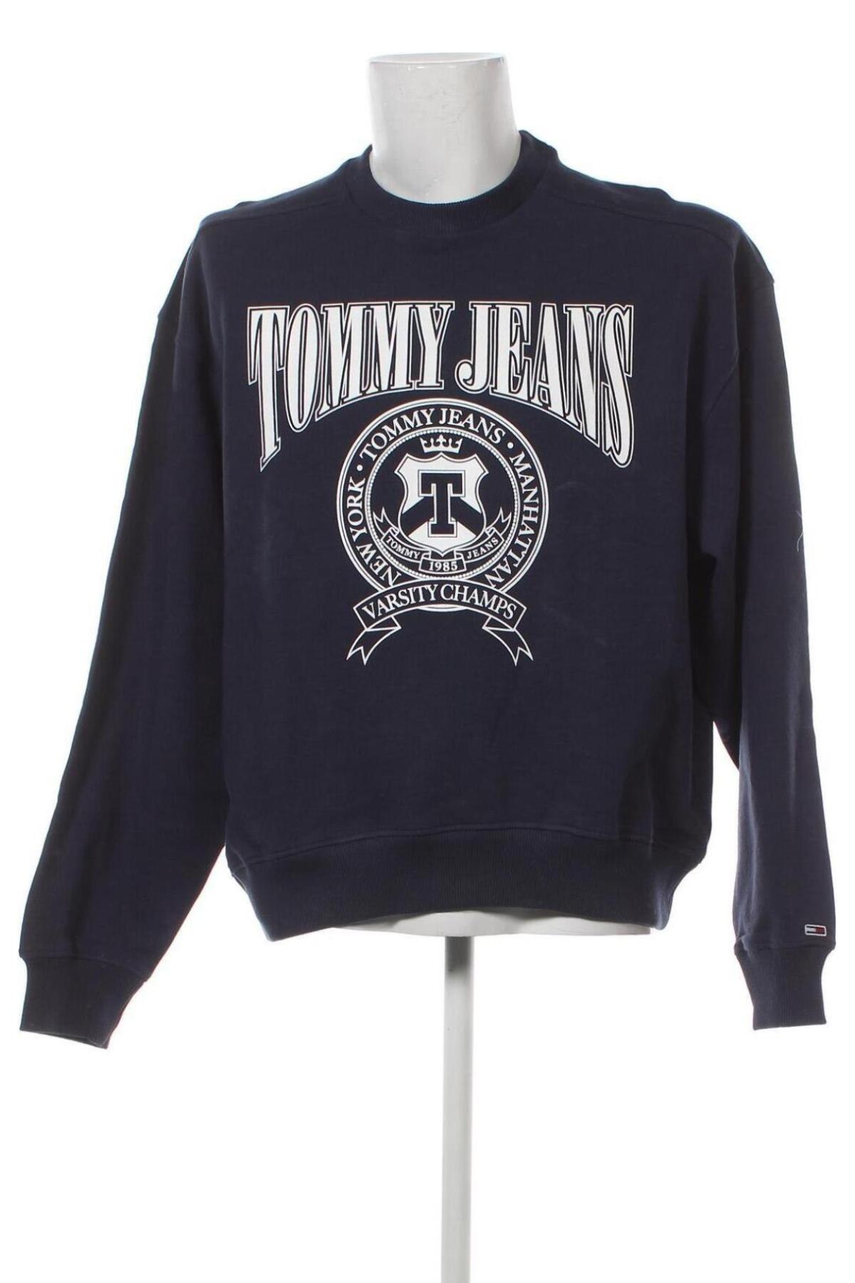 Pánske tričko  Tommy Jeans, Veľkosť M, Farba Modrá, Cena  39,96 €