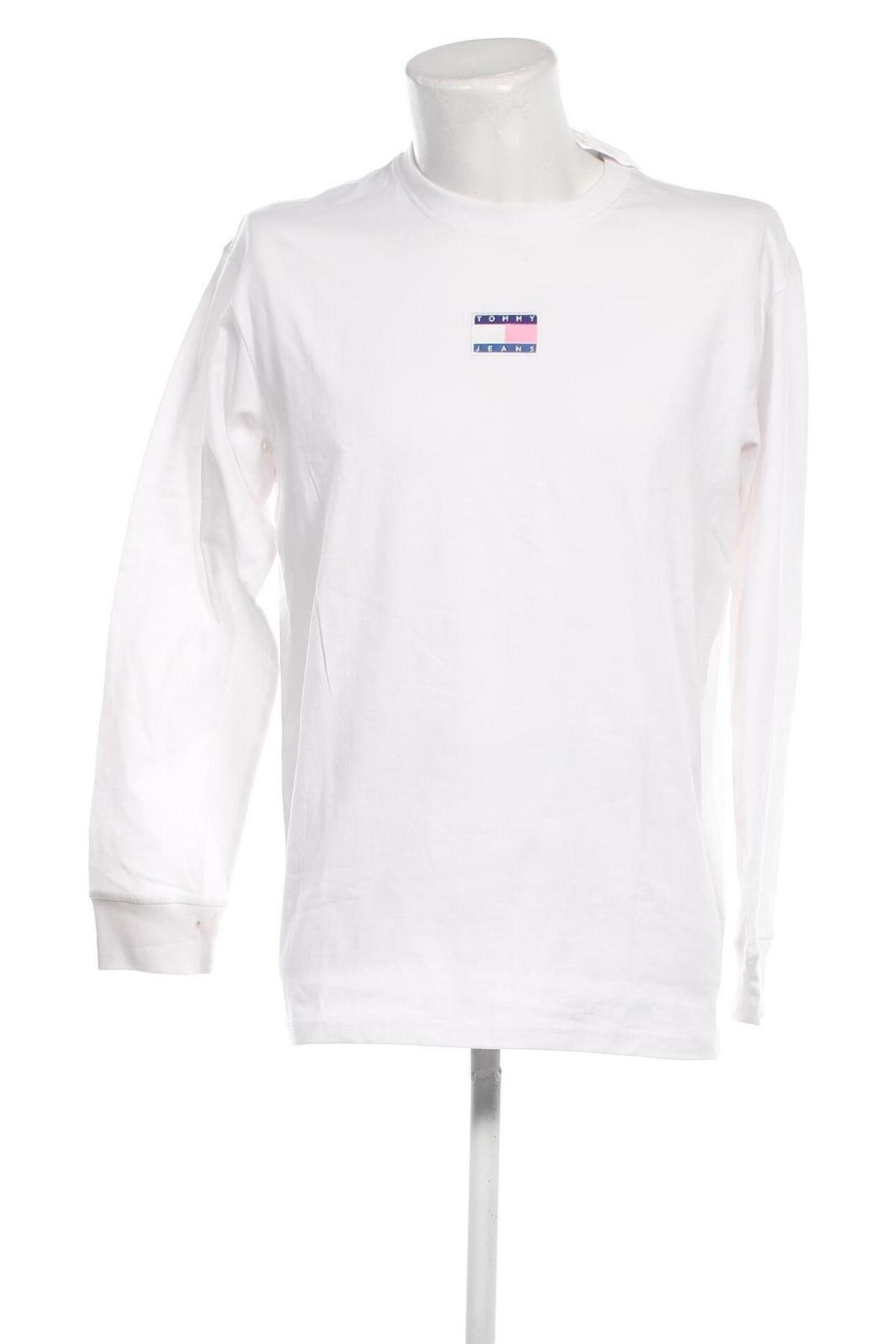 Pánské tričko  Tommy Jeans, Velikost M, Barva Bílá, Cena  493,00 Kč