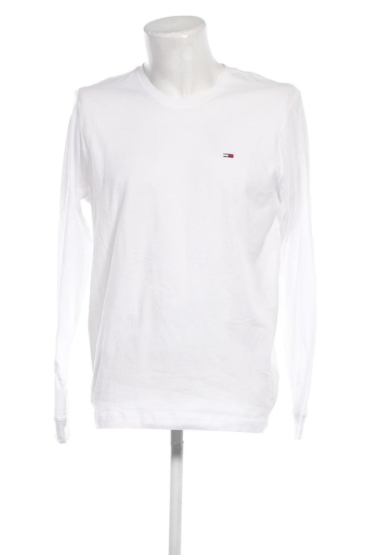 Herren Shirt Tommy Jeans, Größe XL, Farbe Weiß, Preis 21,03 €