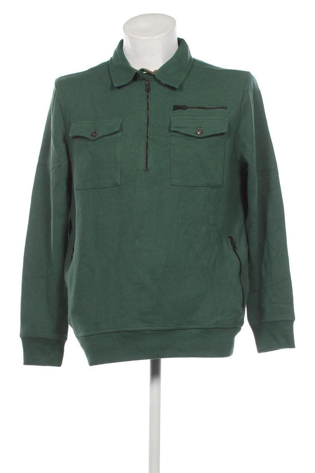 Ανδρική μπλούζα Walbusch, Μέγεθος L, Χρώμα Πράσινο, Τιμή 21,03 €