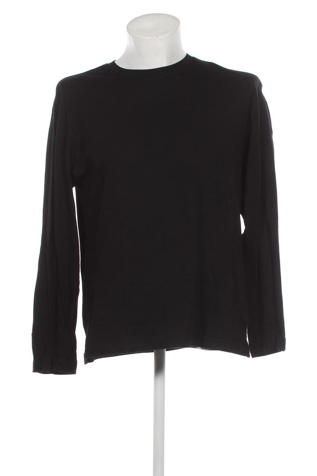 Ανδρική μπλούζα Weekday, Μέγεθος S, Χρώμα Μαύρο, Τιμή 3,97 €