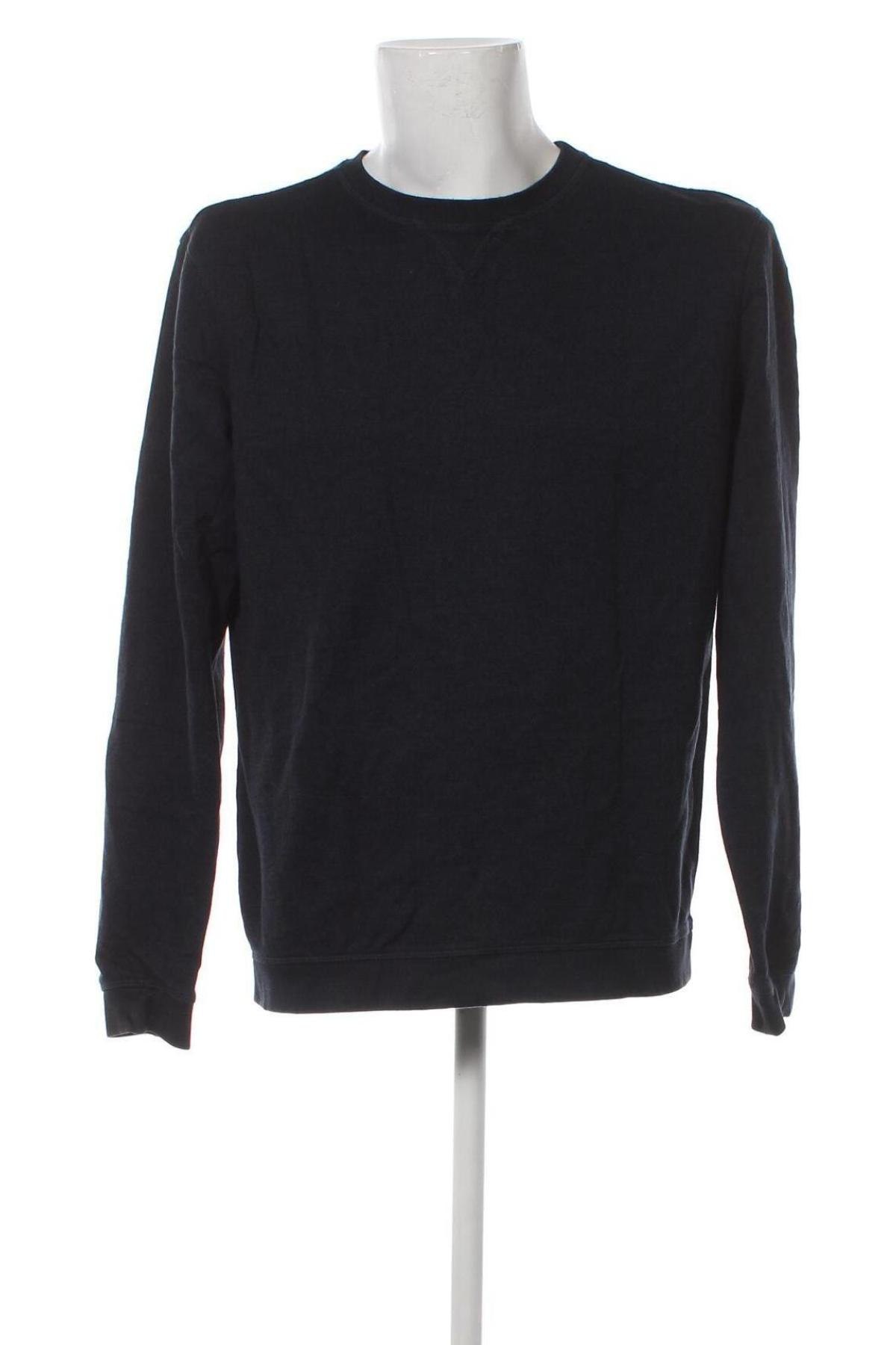Ανδρική μπλούζα fleece H&M, Μέγεθος L, Χρώμα Μπλέ, Τιμή 5,88 €