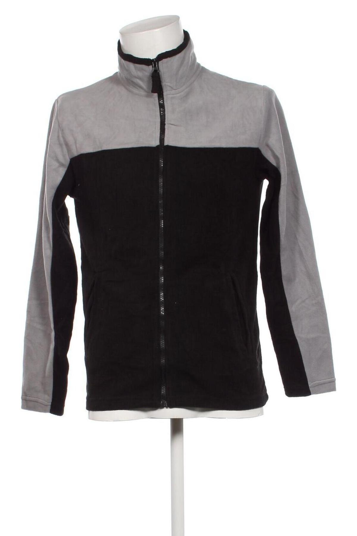 Ανδρική μπλούζα fleece Infinity, Μέγεθος S, Χρώμα Γκρί, Τιμή 7,08 €