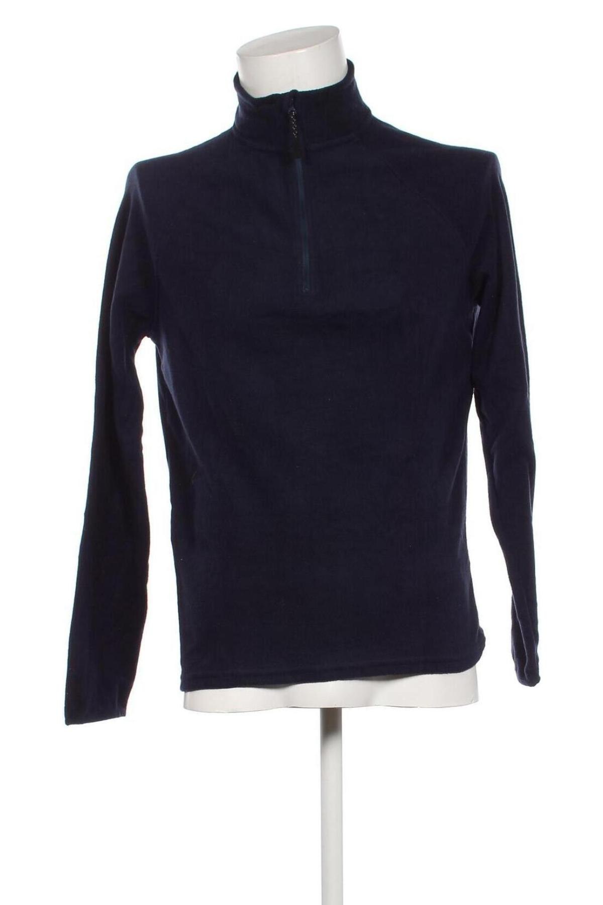 Ανδρική μπλούζα fleece Tex, Μέγεθος S, Χρώμα Μπλέ, Τιμή 4,66 €