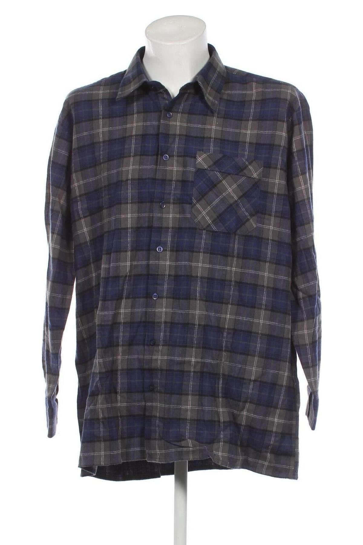 Ανδρικό πουκάμισο, Μέγεθος XXL, Χρώμα Πολύχρωμο, Τιμή 3,23 €