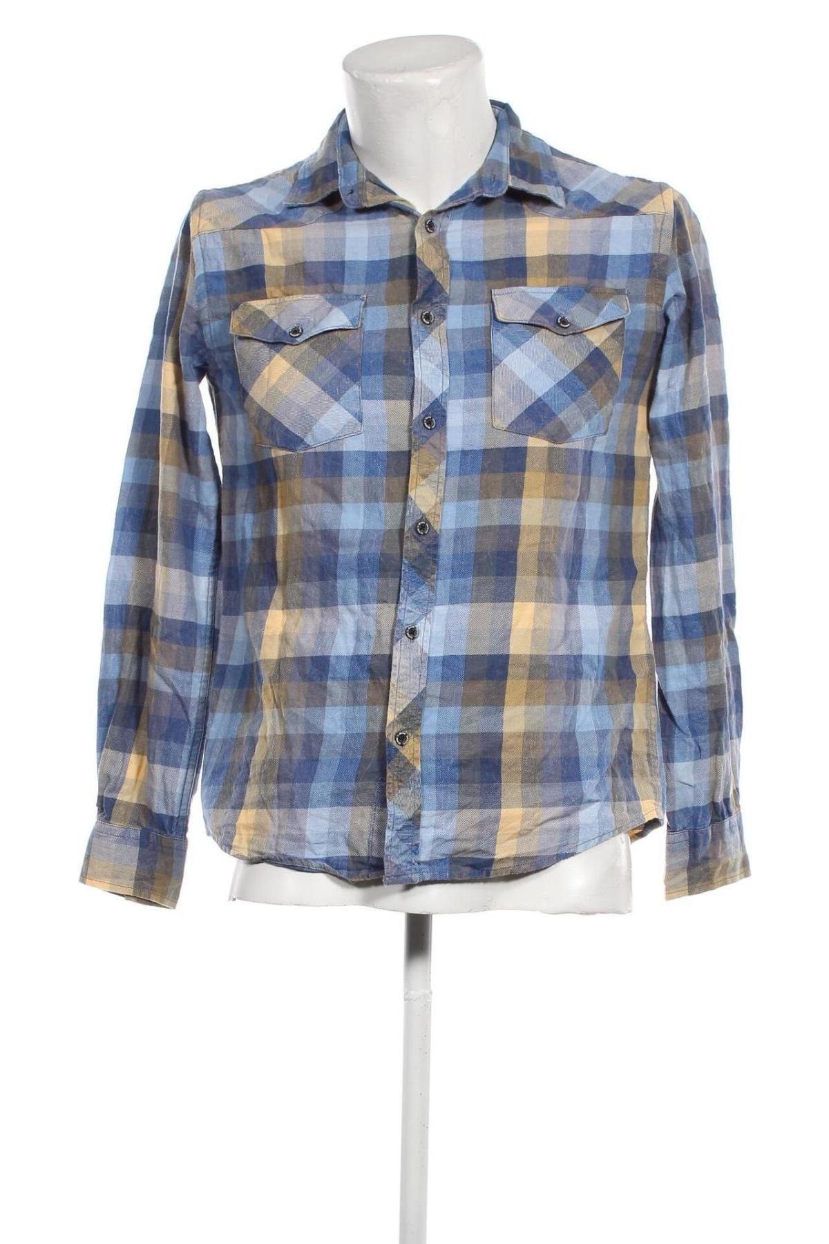Ανδρικό πουκάμισο, Μέγεθος S, Χρώμα Πολύχρωμο, Τιμή 3,05 €