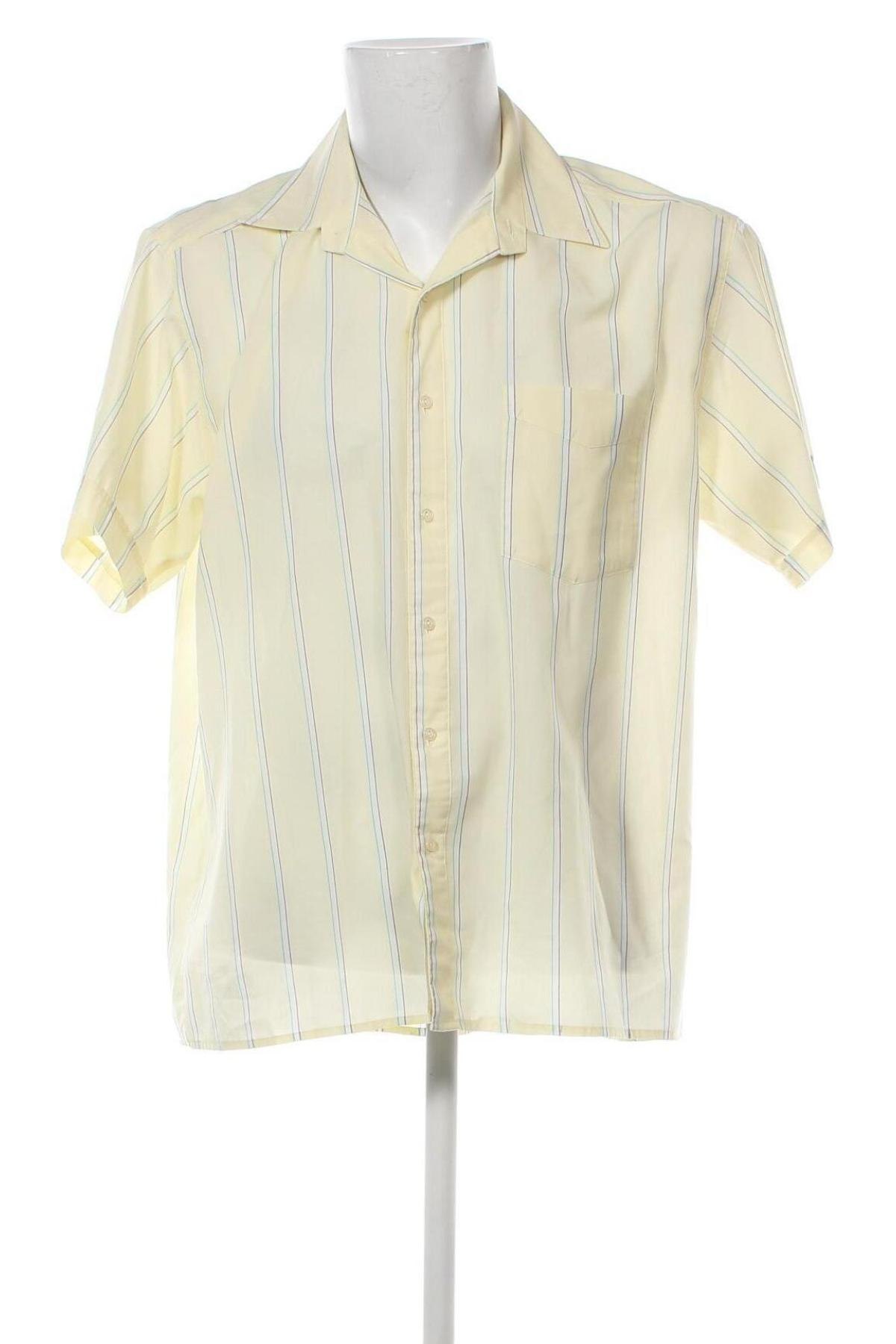 Мъжка риза, Размер M, Цвят Жълт, Цена 29,00 лв.