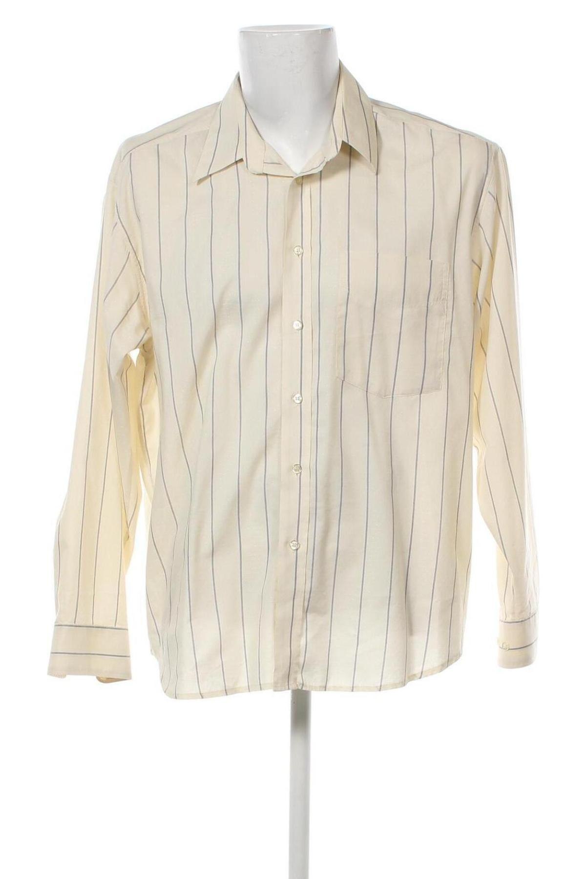 Ανδρικό πουκάμισο, Μέγεθος L, Χρώμα Κίτρινο, Τιμή 14,83 €