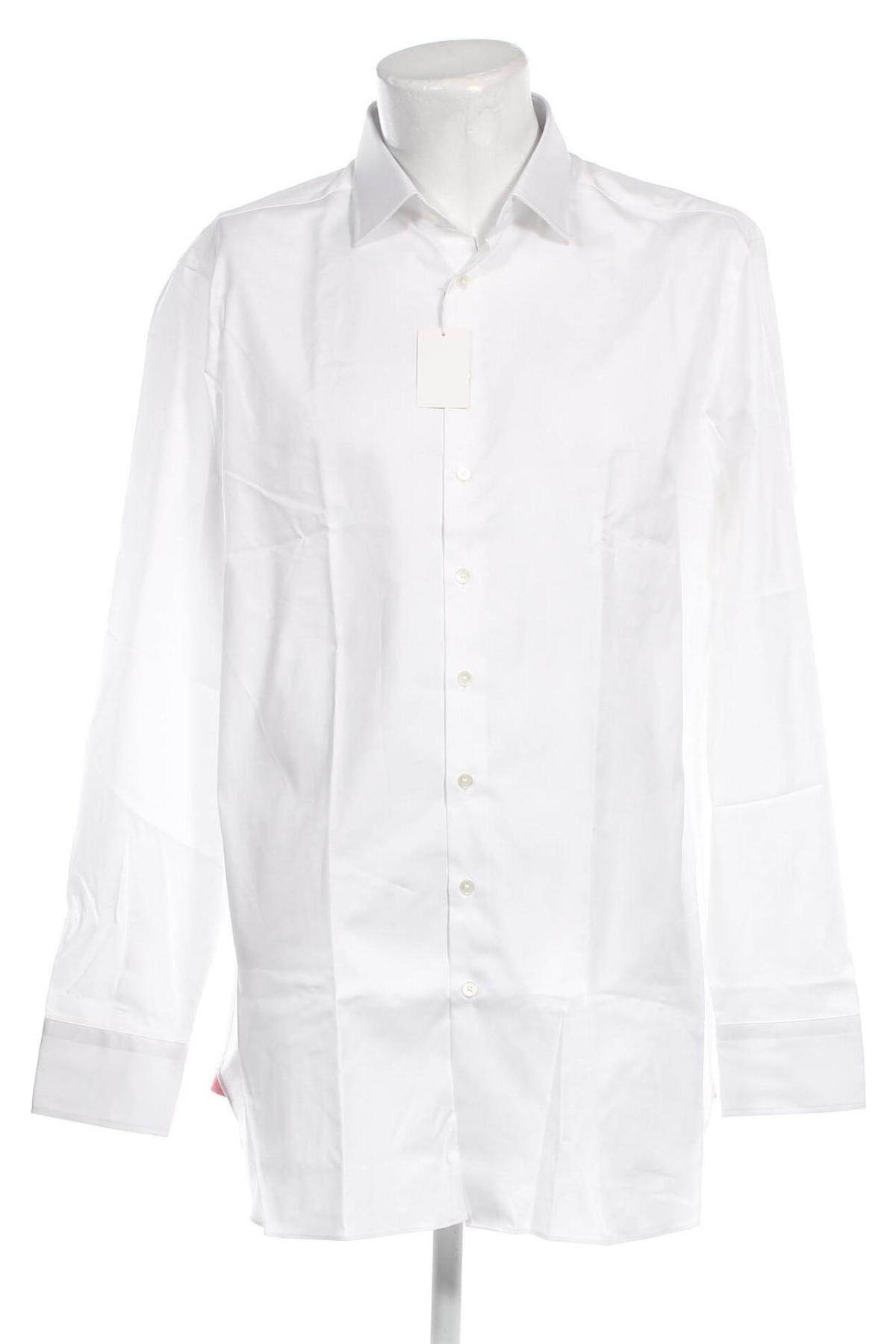 Ανδρικό πουκάμισο, Μέγεθος XXL, Χρώμα Λευκό, Τιμή 23,71 €