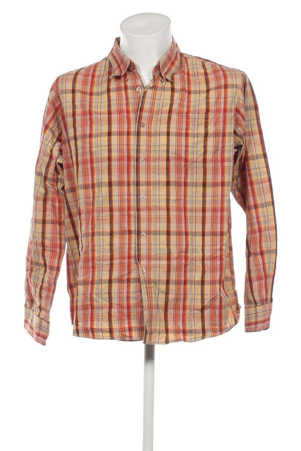 Ανδρικό πουκάμισο 725 Originals, Μέγεθος XL, Χρώμα Πολύχρωμο, Τιμή 7,18 €
