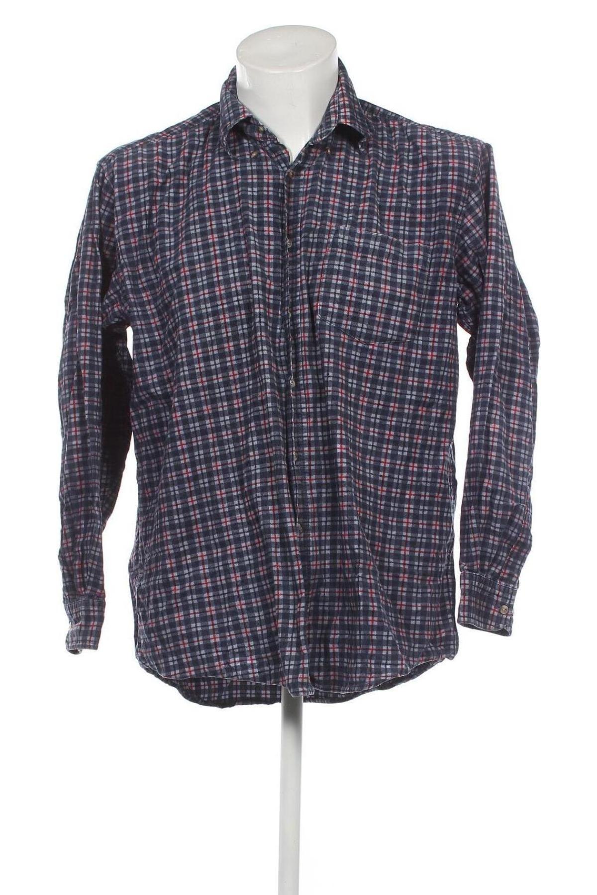 Мъжка риза Abercrombie & Fitch, Размер L, Цвят Многоцветен, Цена 30,03 лв.