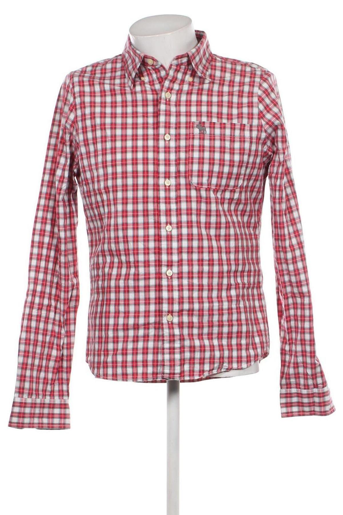 Мъжка риза Abercrombie & Fitch, Размер L, Цвят Многоцветен, Цена 8,19 лв.