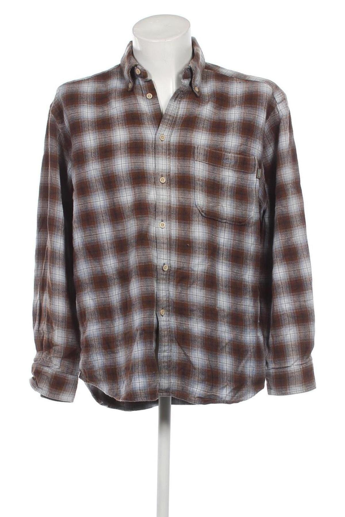 Ανδρικό πουκάμισο Aigle, Μέγεθος XL, Χρώμα Πολύχρωμο, Τιμή 22,38 €
