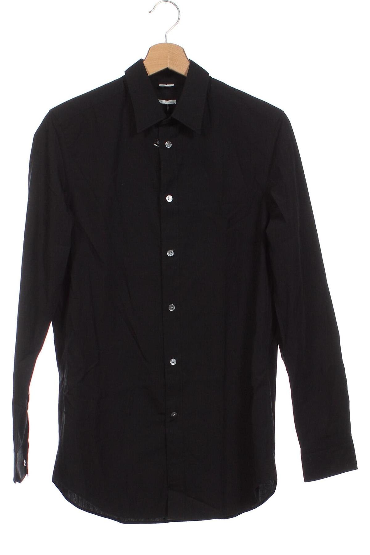 Мъжка риза Arket, Размер XL, Цвят Черен, Цена 79,56 лв.
