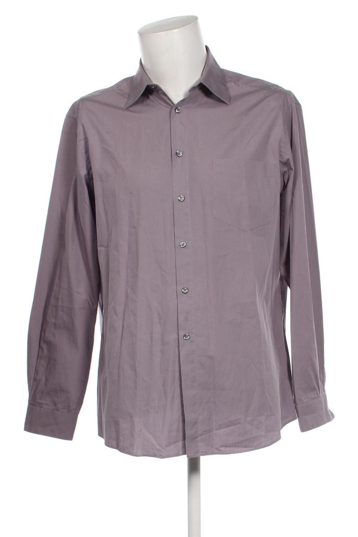 Ανδρικό πουκάμισο BOSS, Μέγεθος L, Χρώμα Βιολετί, Τιμή 51,34 €