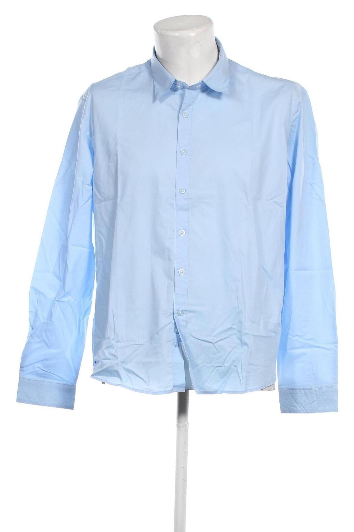 Мъжка риза Balsamik, Размер XL, Цвят Син, Цена 72,00 лв.