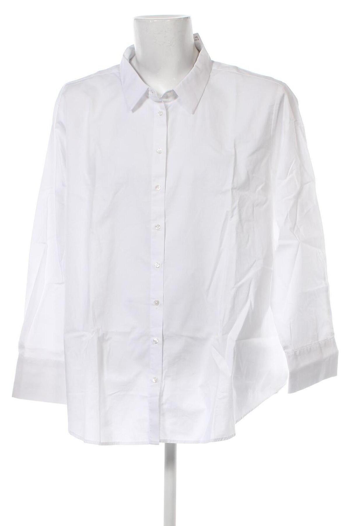 Ανδρικό πουκάμισο Base Level, Μέγεθος S, Χρώμα Λευκό, Τιμή 12,99 €
