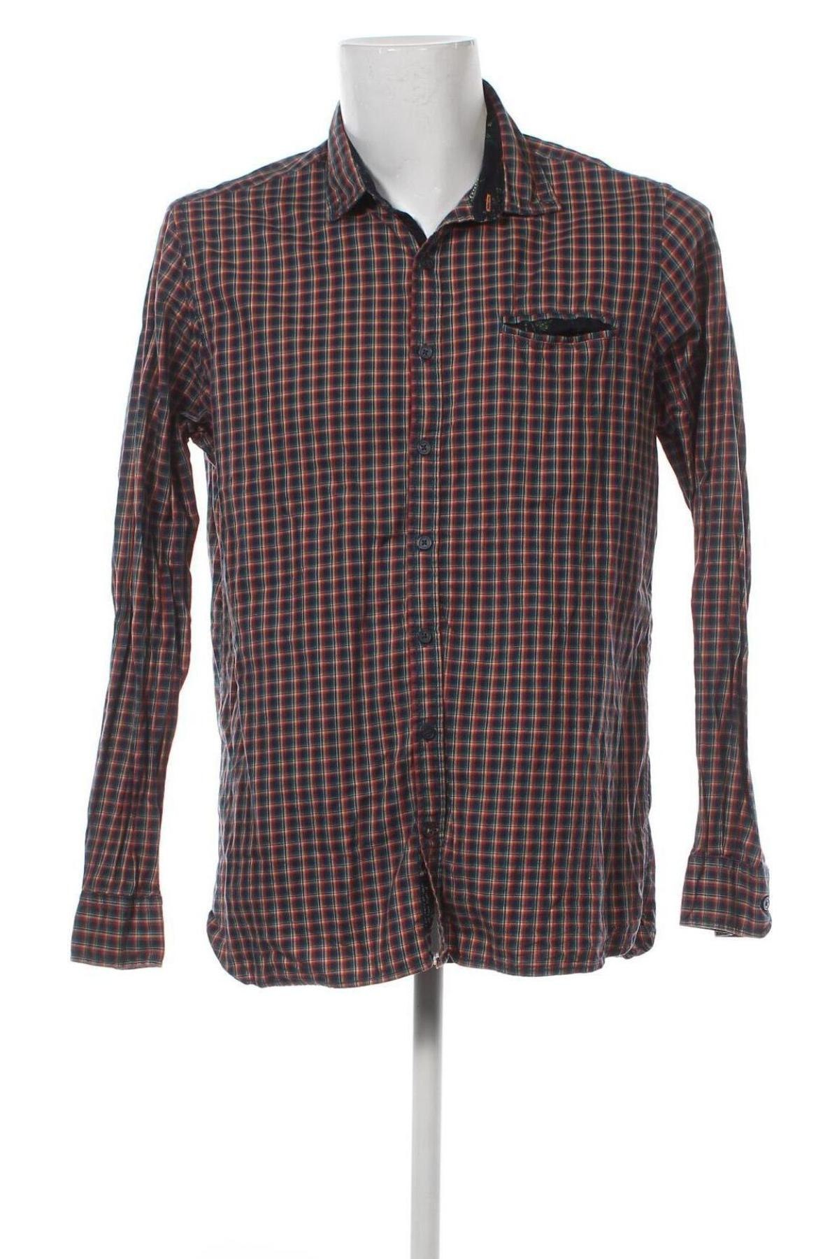 Ανδρικό πουκάμισο Basefield, Μέγεθος L, Χρώμα Πολύχρωμο, Τιμή 14,85 €