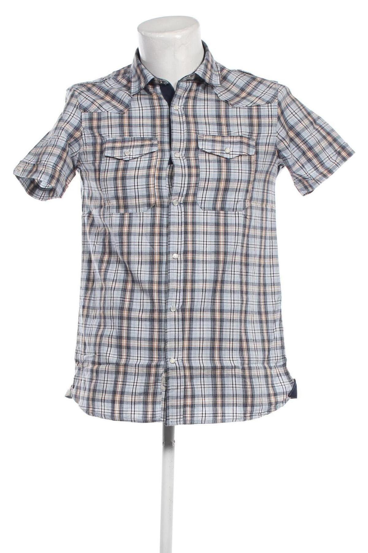 Ανδρικό πουκάμισο Best Mountain, Μέγεθος M, Χρώμα Πολύχρωμο, Τιμή 23,71 €