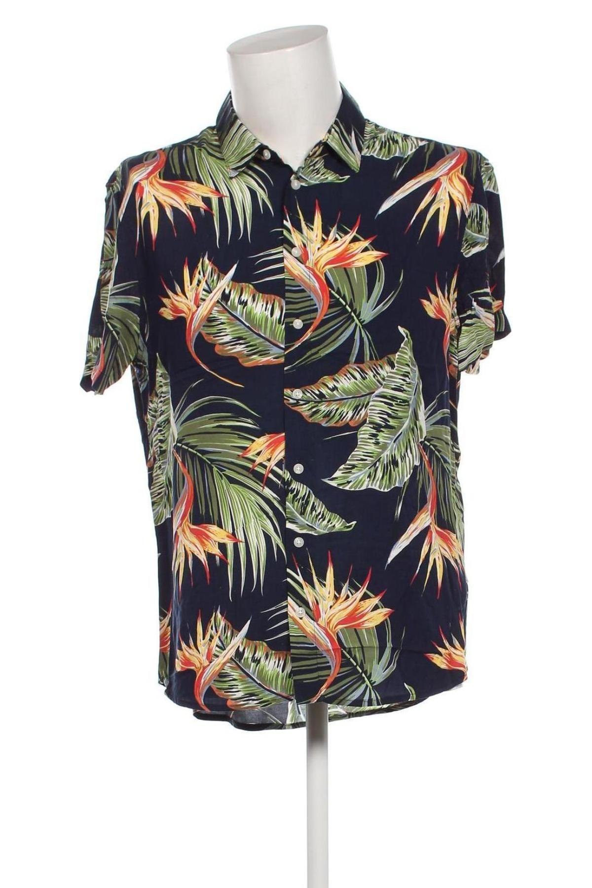 Ανδρικό πουκάμισο Blend, Μέγεθος 3XL, Χρώμα Μπλέ, Τιμή 22,64 €
