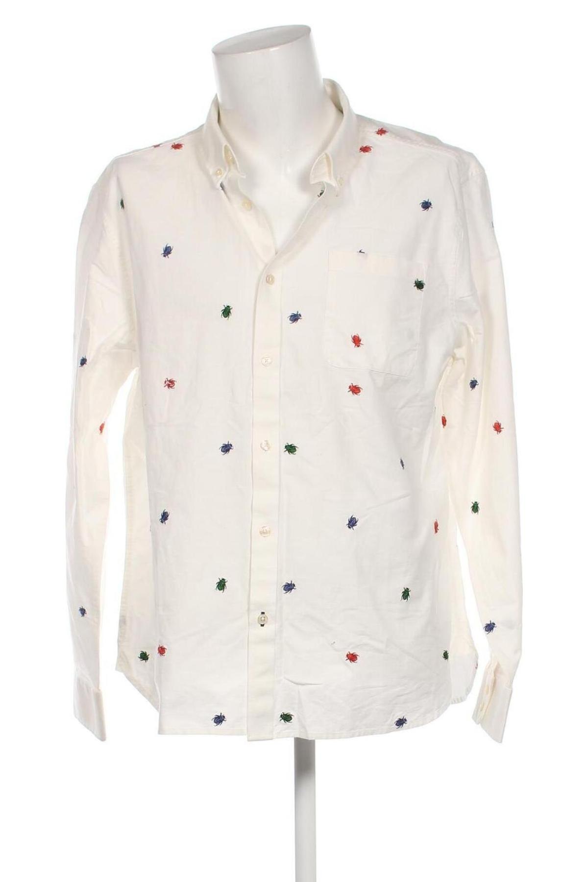Мъжка риза Boden, Размер XXL, Цвят Бял, Цена 39,00 лв.