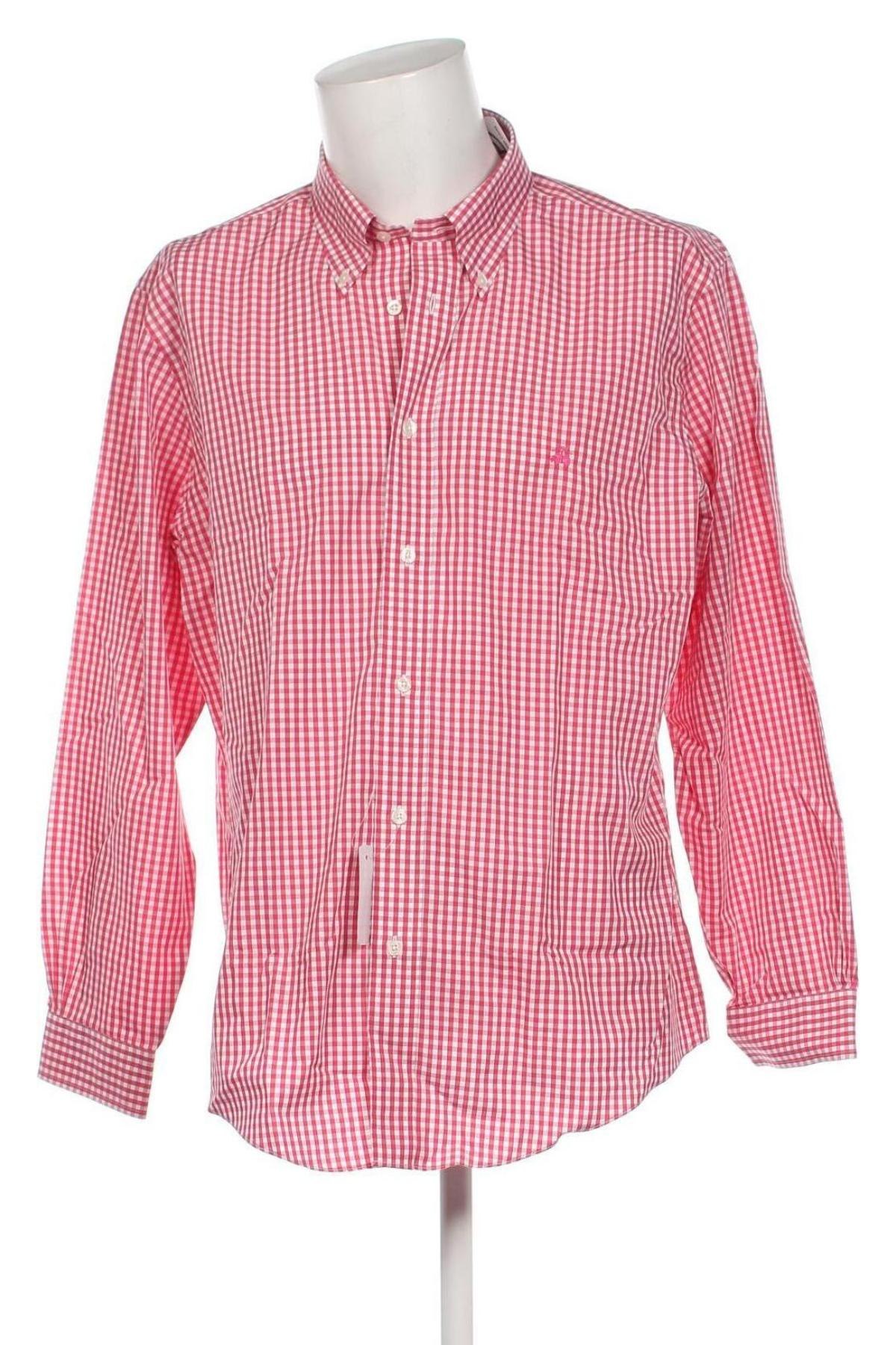 Мъжка риза Brooks Brothers, Размер XL, Цвят Многоцветен, Цена 150,00 лв.
