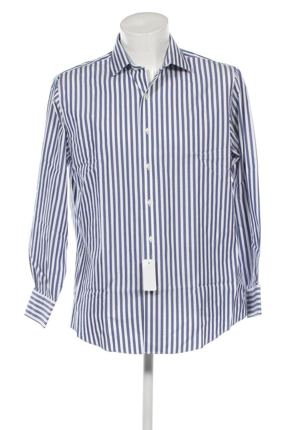 Мъжка риза Brooks Brothers, Размер L, Цвят Многоцветен, Цена 135,00 лв.