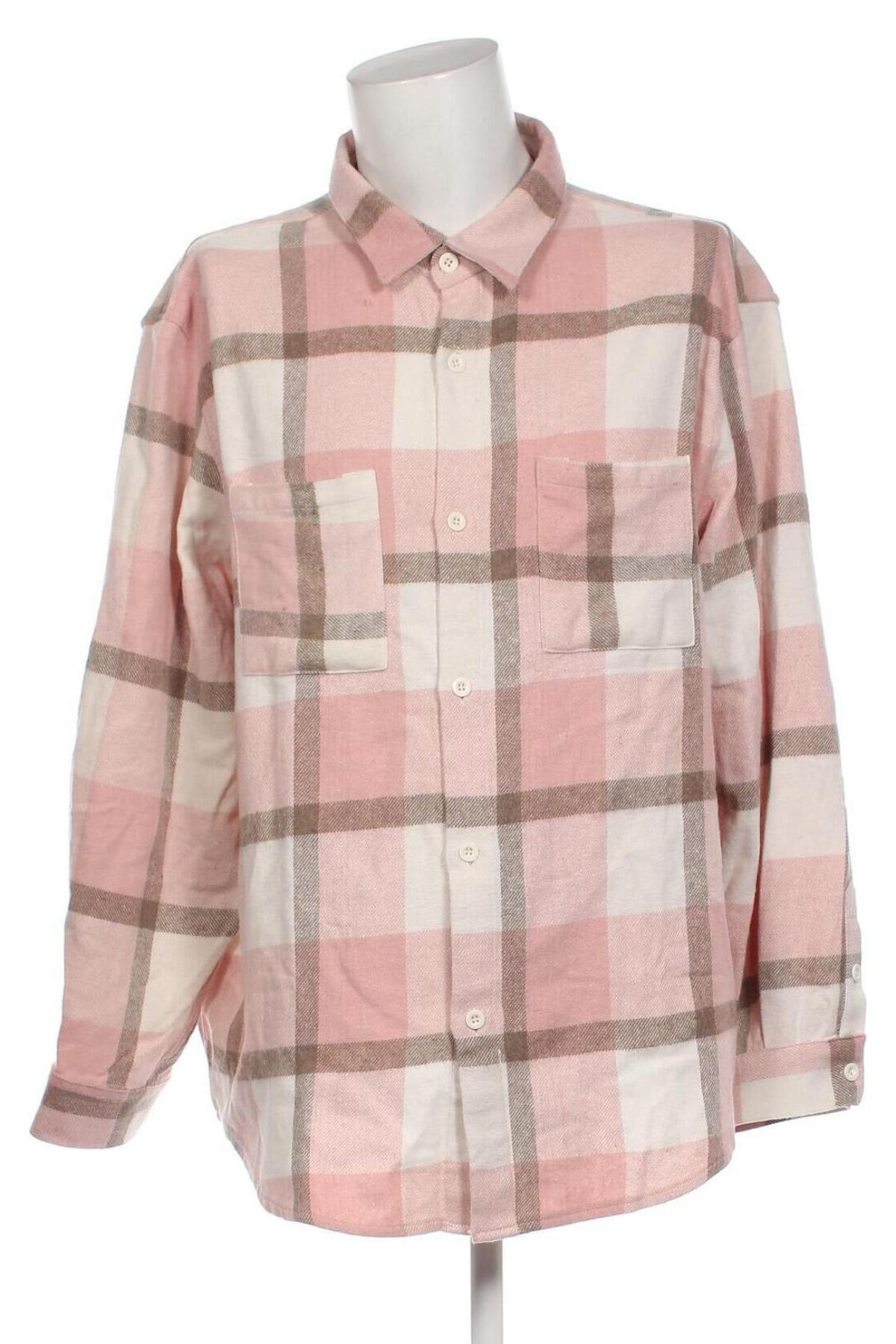 Ανδρικό πουκάμισο Burton of London, Μέγεθος XXL, Χρώμα Πολύχρωμο, Τιμή 37,11 €