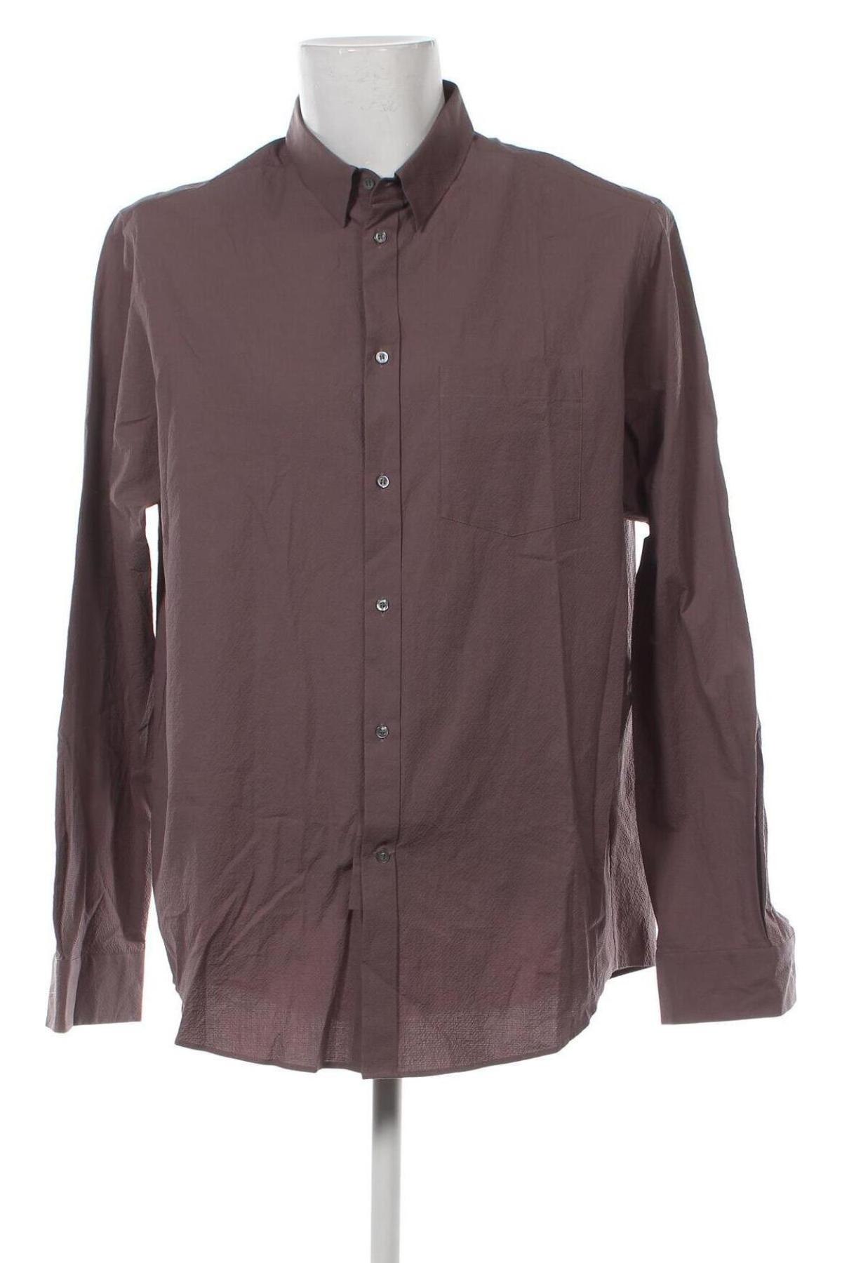 Ανδρικό πουκάμισο COS, Μέγεθος XL, Χρώμα  Μπέζ, Τιμή 45,84 €