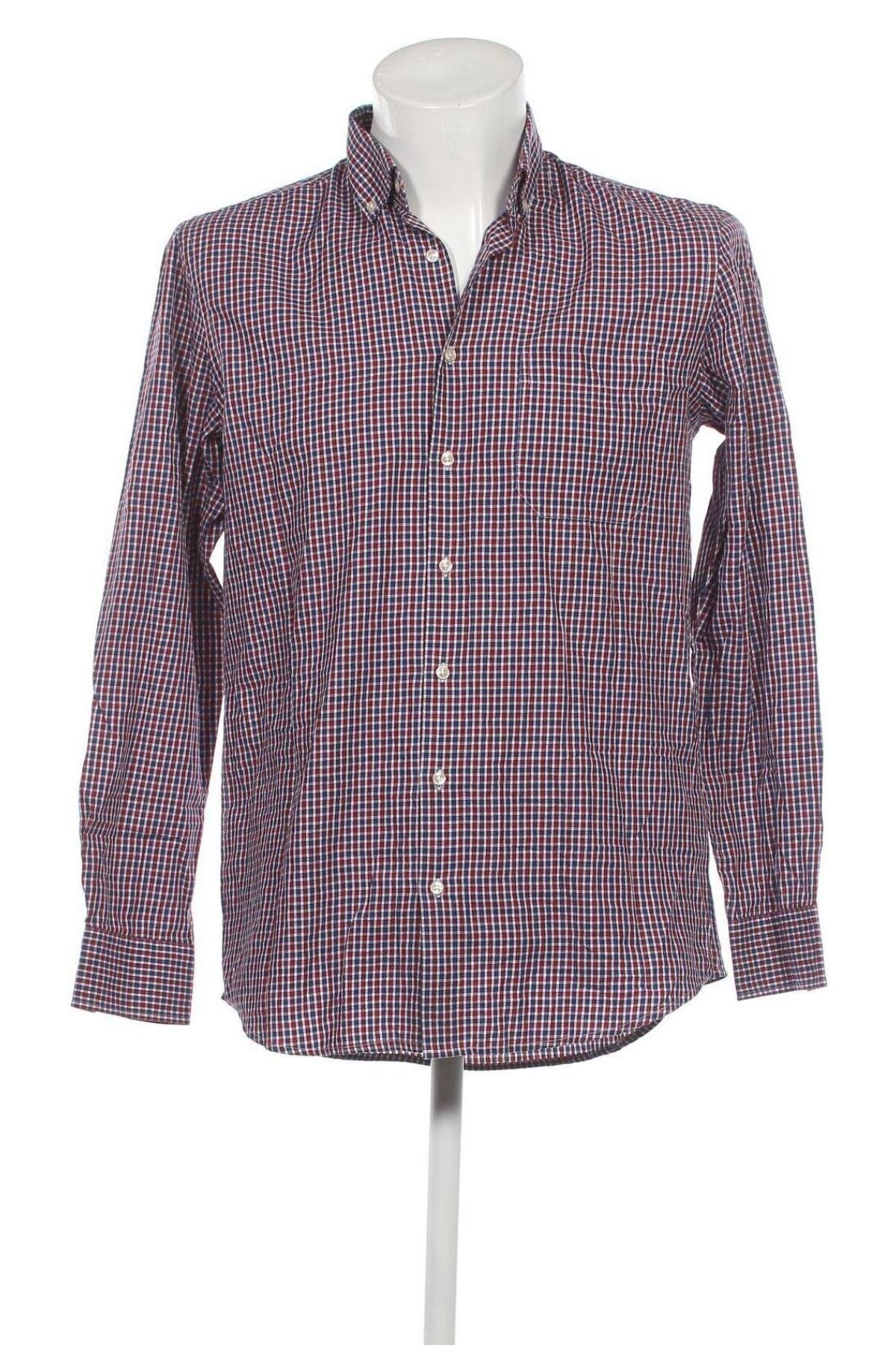 Ανδρικό πουκάμισο Canda, Μέγεθος M, Χρώμα Πολύχρωμο, Τιμή 3,05 €