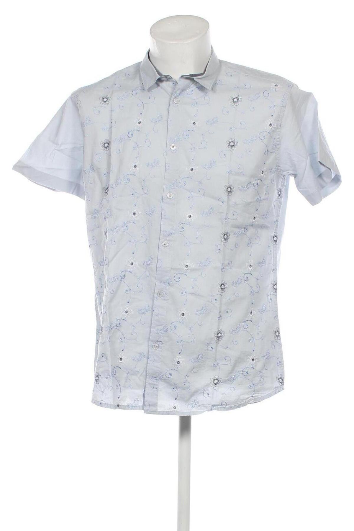 Мъжка риза Carnet De Vol, Размер XL, Цвят Син, Цена 18,40 лв.