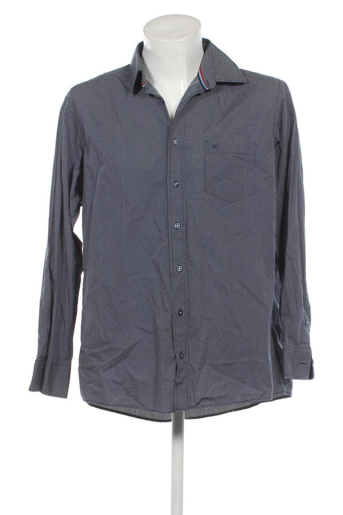 Ανδρικό πουκάμισο Casa Moda, Μέγεθος XL, Χρώμα Μπλέ, Τιμή 12,06 €