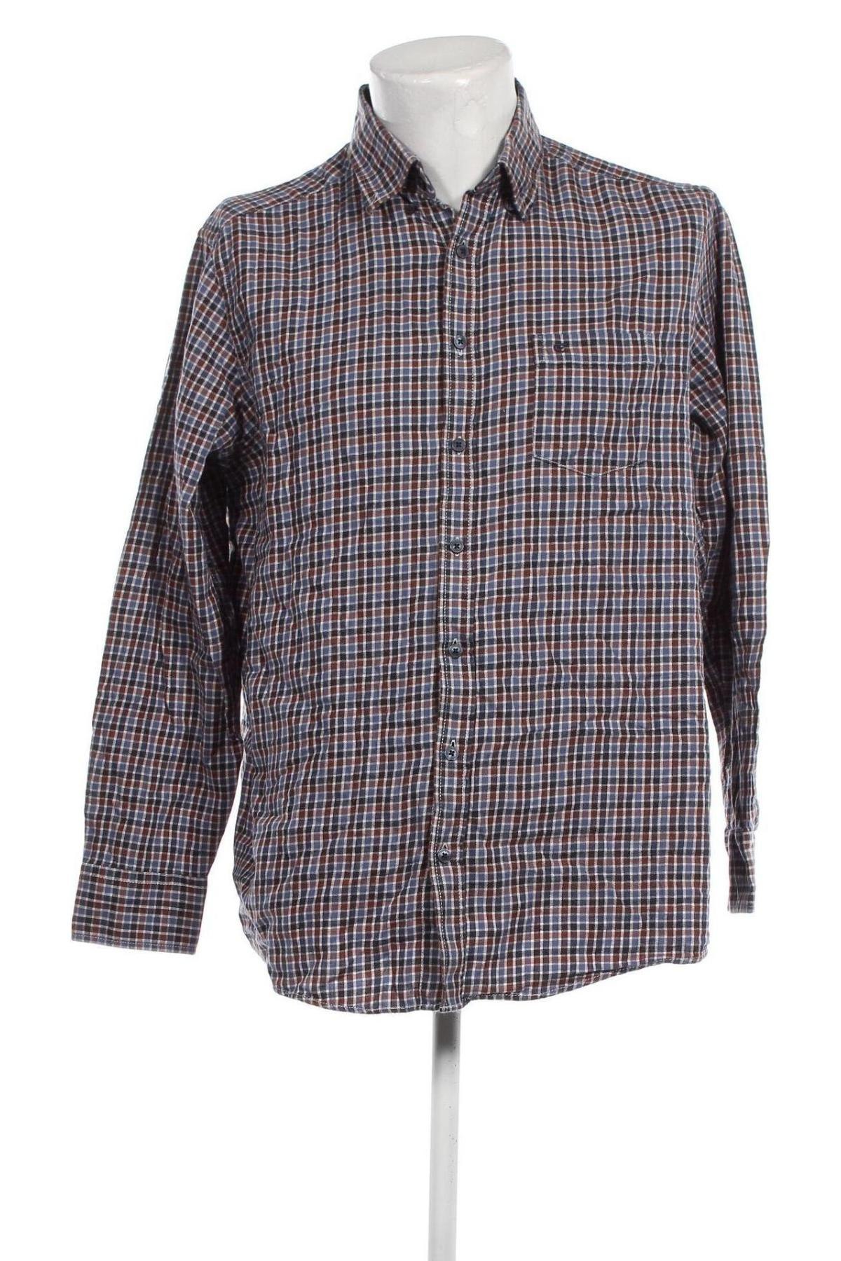 Ανδρικό πουκάμισο Casa Moda, Μέγεθος XL, Χρώμα Πολύχρωμο, Τιμή 5,07 €
