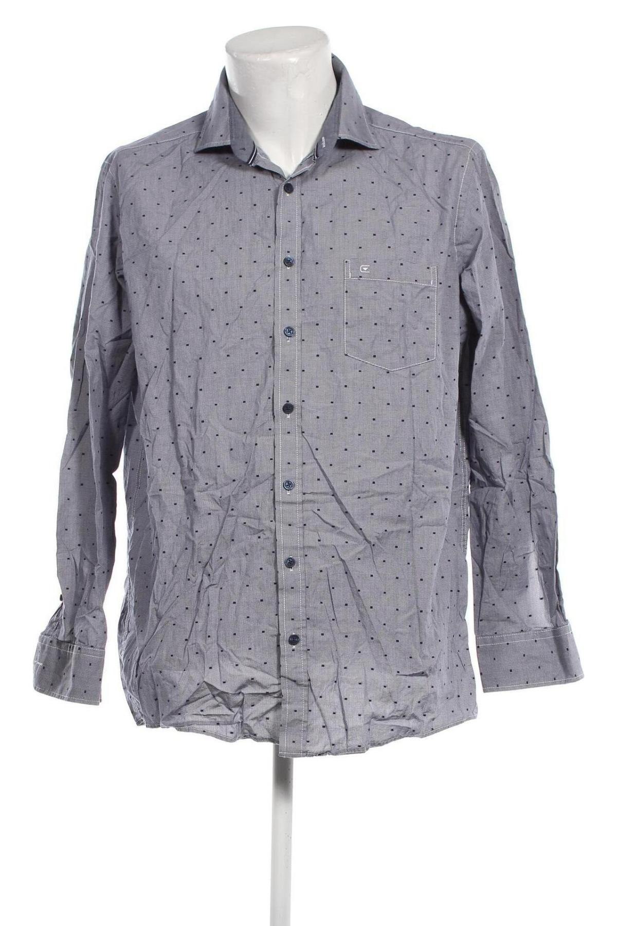 Ανδρικό πουκάμισο Casa Moda, Μέγεθος XL, Χρώμα Μπλέ, Τιμή 13,02 €