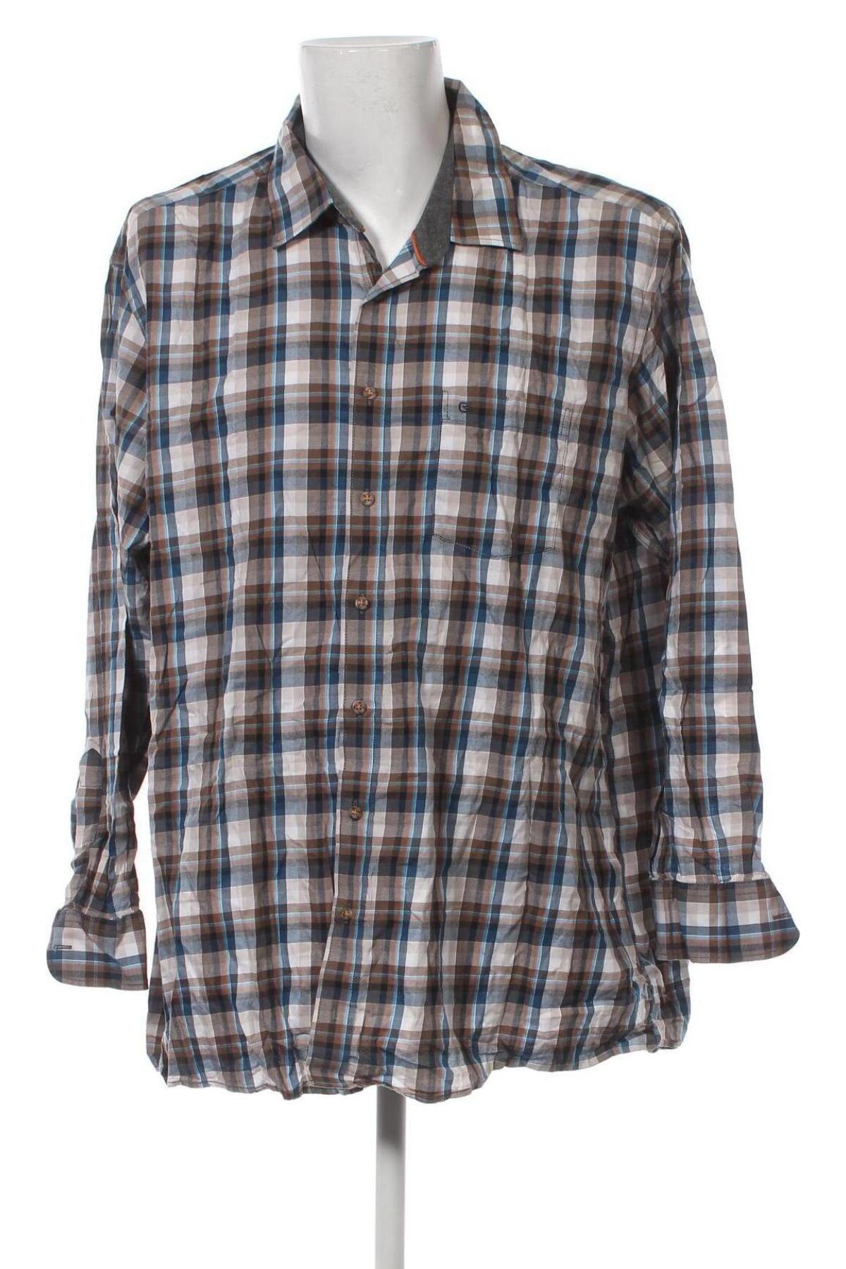 Ανδρικό πουκάμισο Casa Moda, Μέγεθος 3XL, Χρώμα Πολύχρωμο, Τιμή 24,12 €