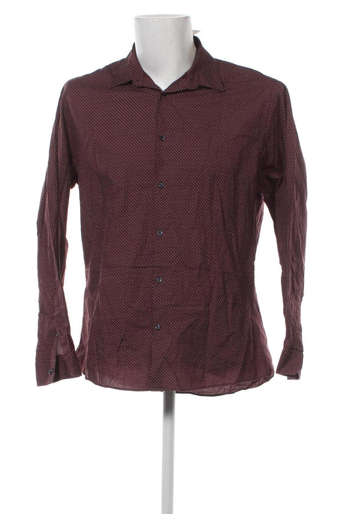 Herrenhemd CedarWood State, Größe L, Farbe Rot, Preis € 20,18