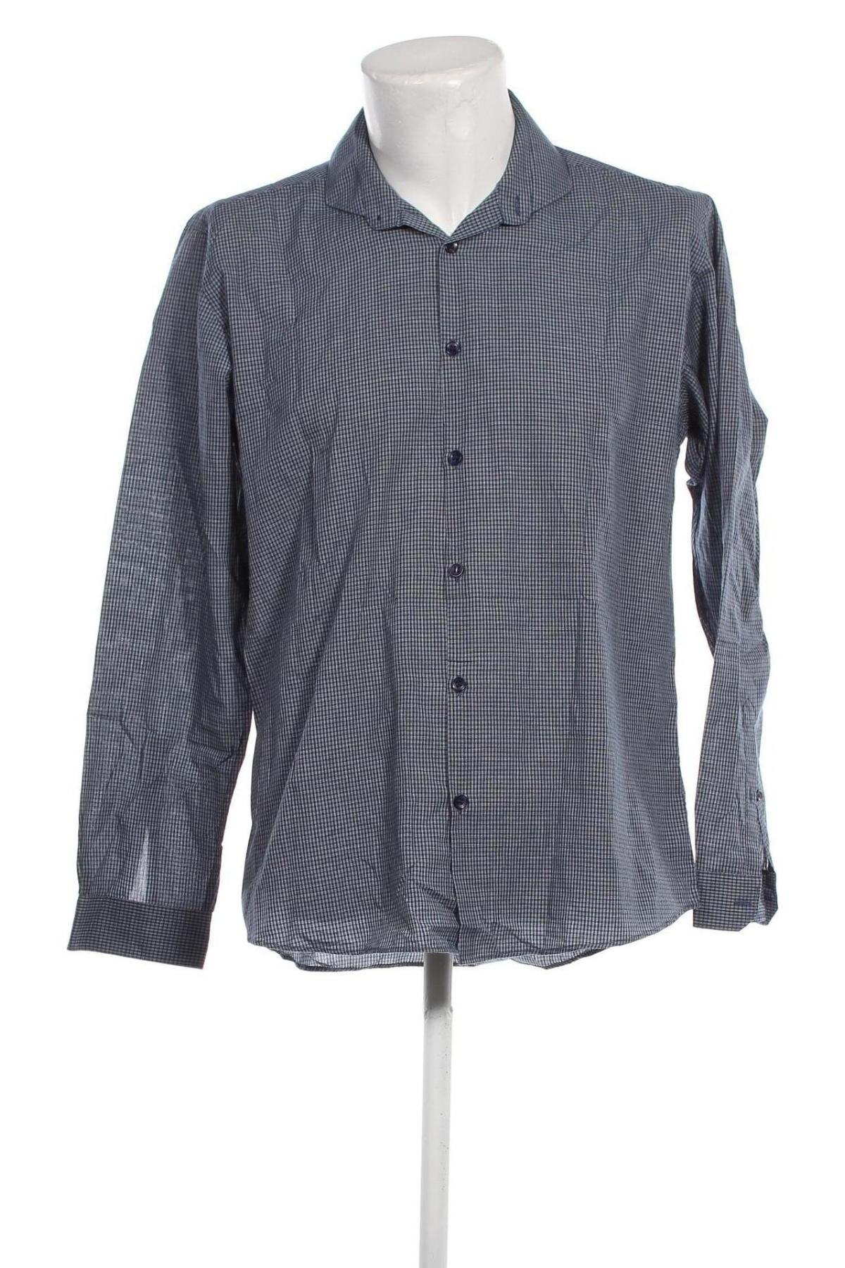 Ανδρικό πουκάμισο CedarWood State, Μέγεθος L, Χρώμα Μπλέ, Τιμή 3,77 €