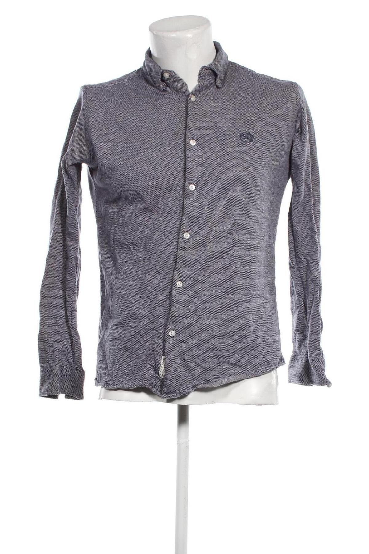 Ανδρικό πουκάμισο Coop, Μέγεθος L, Χρώμα Μπλέ, Τιμή 5,20 €