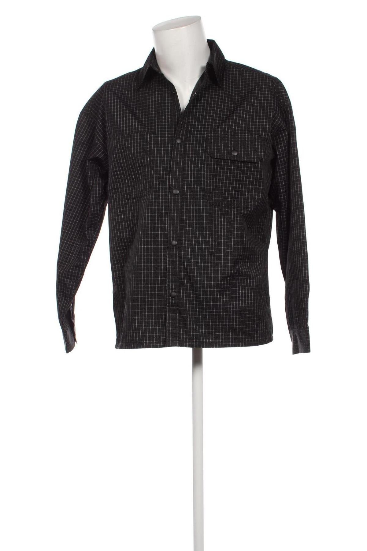 Pánská košile  Core By Jack & Jones, Velikost L, Barva Černá, Cena  247,00 Kč